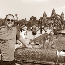 Alain Richard au Cambodge