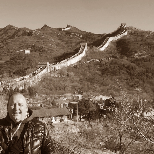 Alain Richard en Chine