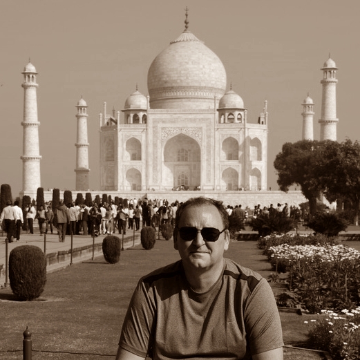 Alain Richard en Inde