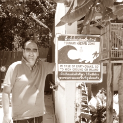 Alain Richard en Thailande