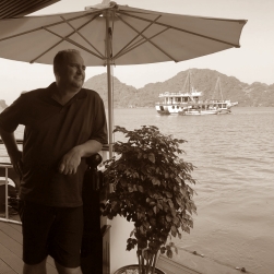 Alain Richard au Vietnam